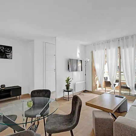 Juan-les-pins Centre, Parking, Terrasse, 1 *