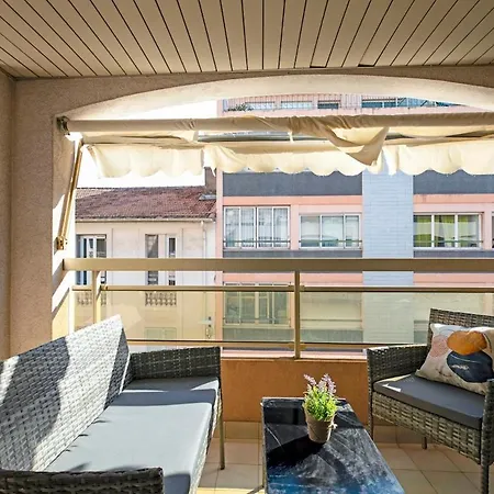 Juan-les-pins Centre, Parking, Terrasse, 1 앙티브